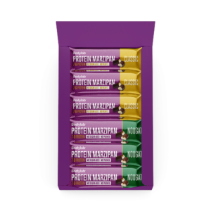 Protein Marzipan (12 x 50 g) - Mix Box