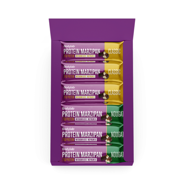 Protein Marzipan (12 x 50 g) - Mix Box