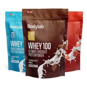 Whey proteinpulver