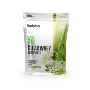 Clear Whey (500 g) - Elderflower