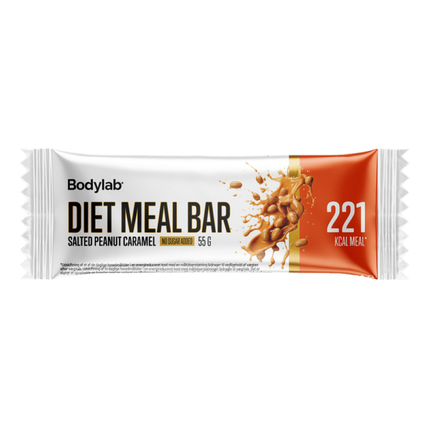 Diet Meal Bar (55 g) - Salted Peanut Caramel