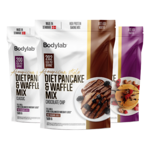 bodylab pandekager Diet Pancake & Waffle Mix (500 g)