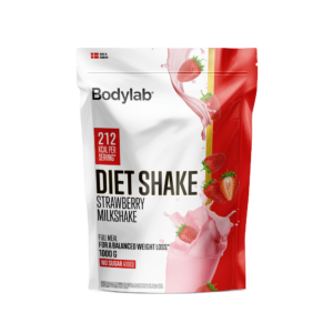 Diet Shake (1 kg) - Strawberry Milkshake