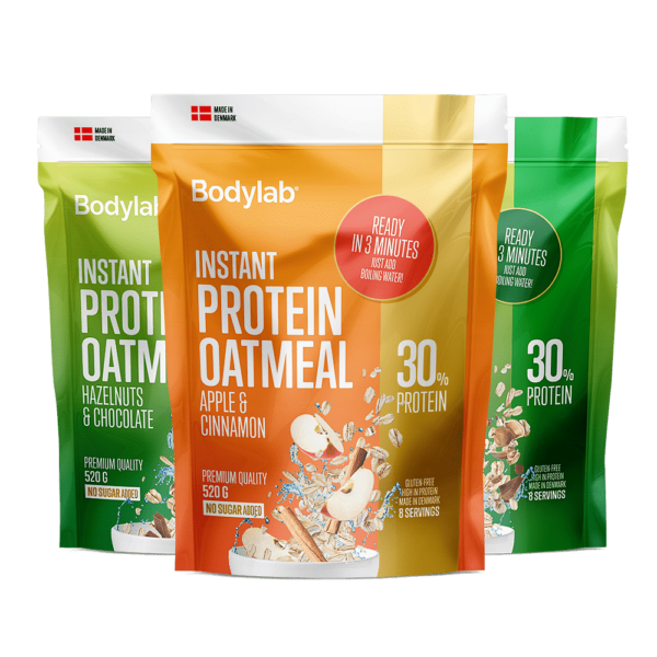 Instant Protein Oatmeal (520 g)