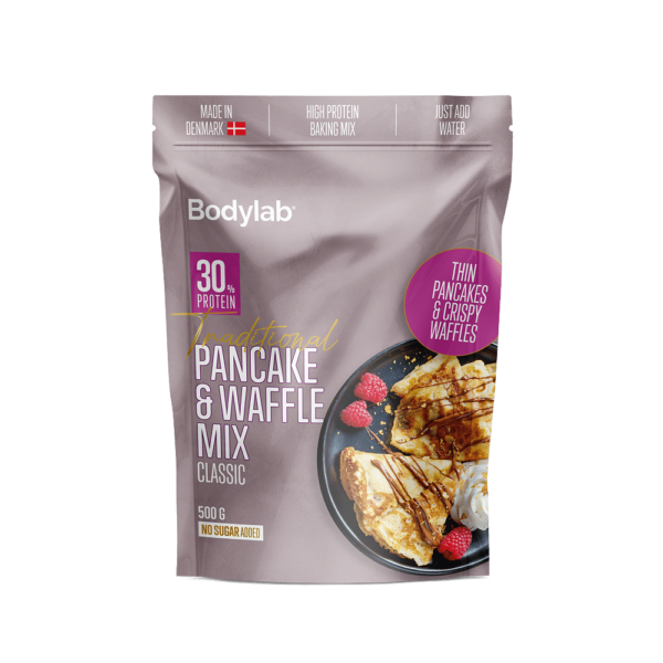 Traditional Style Protein Pancake & Waffle Mix (500 g)