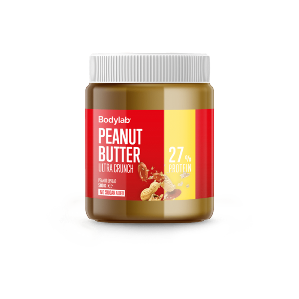 Peanut Butter (500 g) - Ultra Crunch