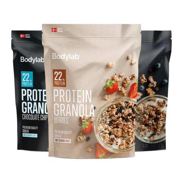 Protein Granola Bundle