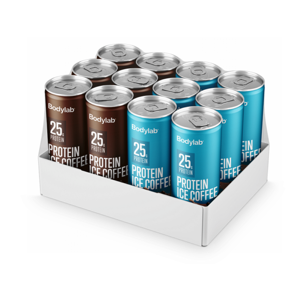 Protein Ice Coffee (12 x 250 ml) - Mix Box