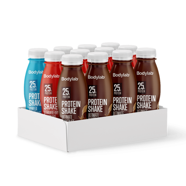 Protein Shake (12 x 330 ml) - Mix Box