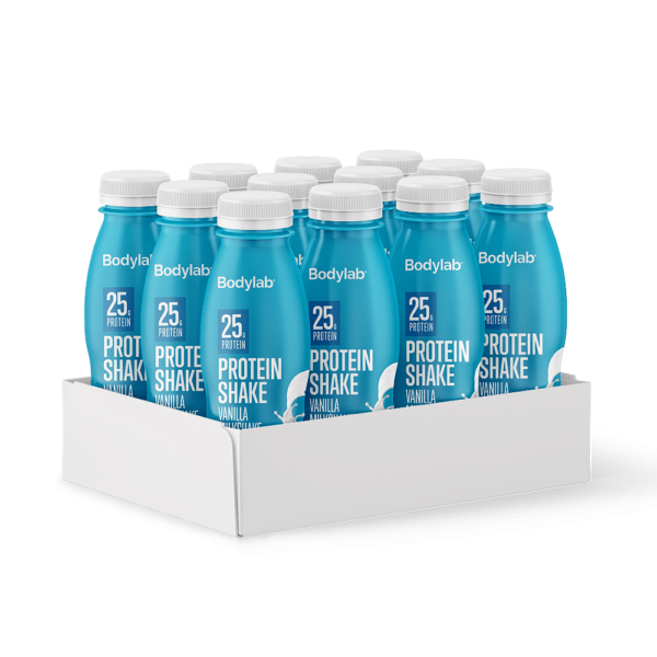 Protein Shake (12 x 330 ml) - Vanilla Milkshake