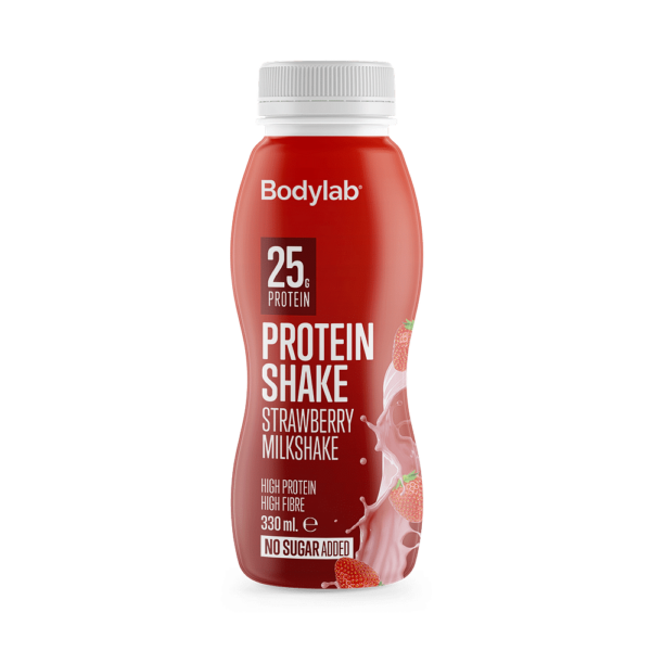 Protein Shake (330 ml) - Strawberry Milkshake