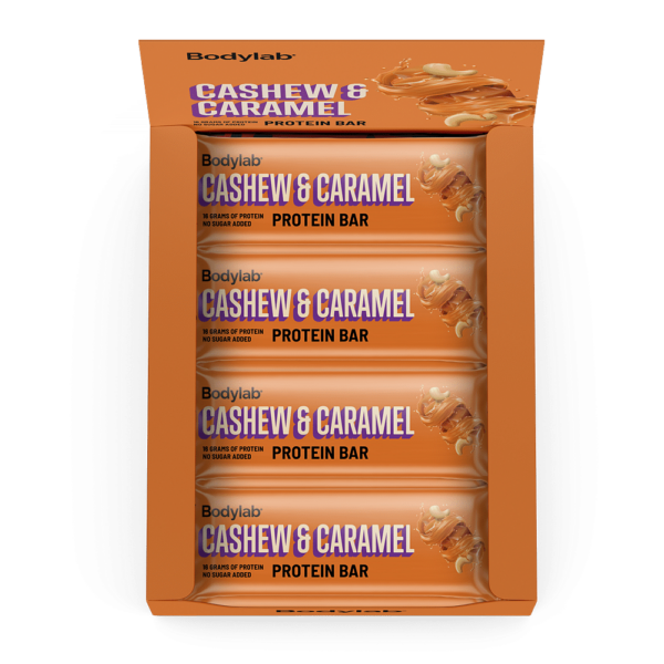 Protein Bar (12 x 55 g) - Cashew & Caramel