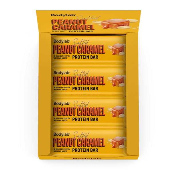 Protein Bar (12 x 55 g) - Salted Peanut Caramel