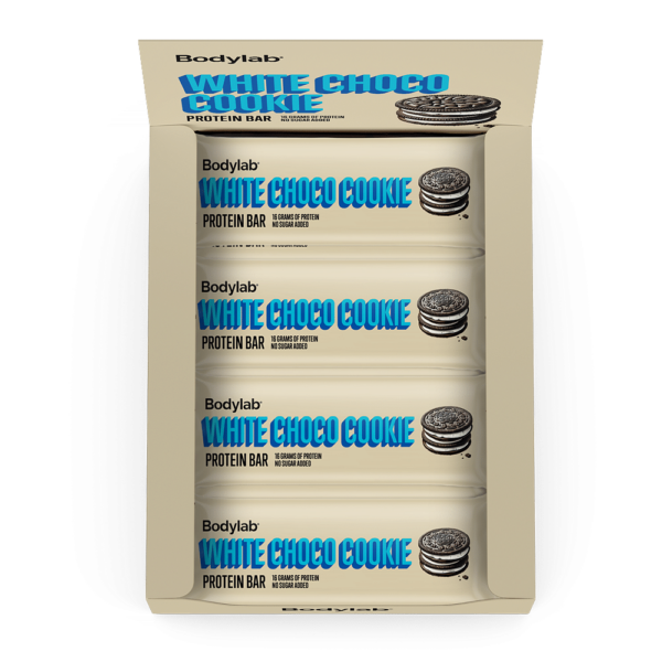 Protein Bar (12 x 55 g) - White Choco Cookie