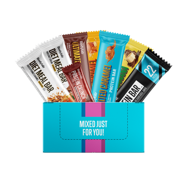 Protein Bar Mix Box