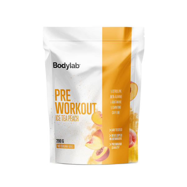 Pre Workout (200 g) - Ice Tea Peach