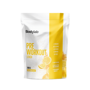 Pre Workout (200 g) - Lemon