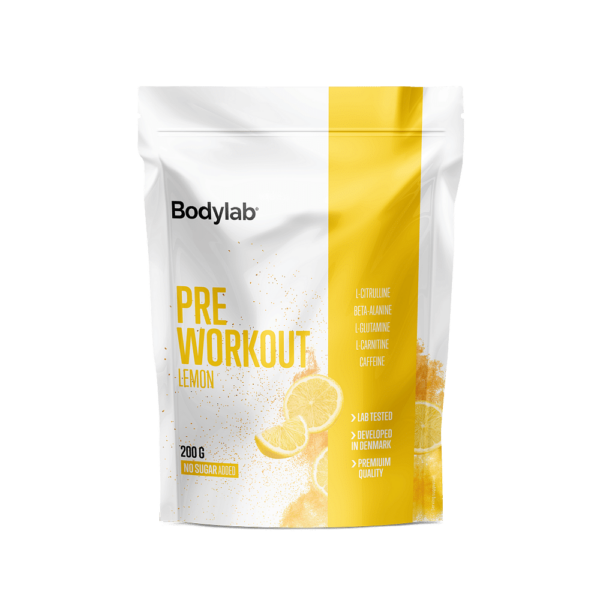 Pre Workout (200 g) - Lemon