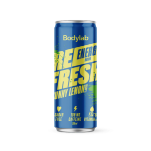 Refresh Bodylab Energy Drink (330 ml) - Sunny Lemon