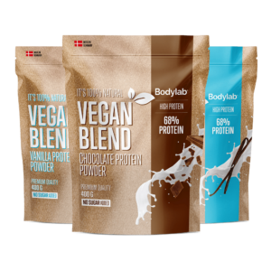 bodylab vegansk proteinpulver Vegan Protein Blend (400 g)