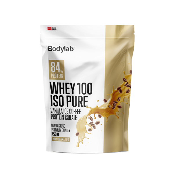 Whey 100 ISO Pure (750 g) - Vanilla Ice Coffee