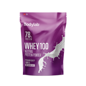 Whey 100 (1 kg) - Neutral