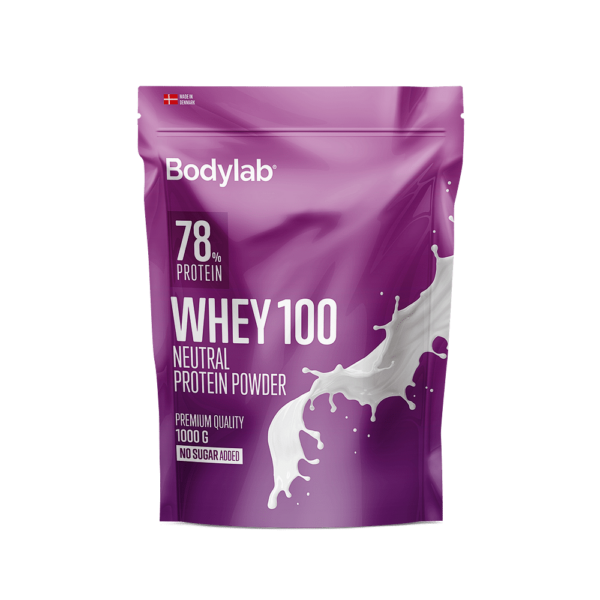 Whey 100 (1 kg) - Neutral