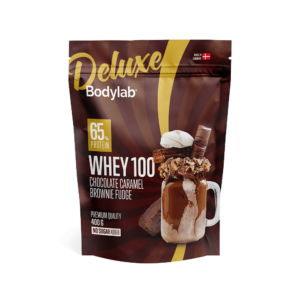 Whey 100 Deluxe (400 g) - Chocolate Caramel Brownie Fudge