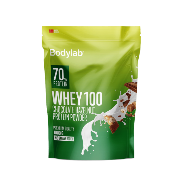 Whey 100 (1 kg) - Chocolate Hazelnut