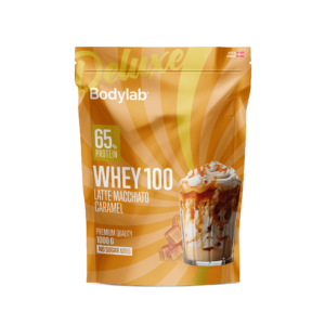 Whey 100 Deluxe (1 kg) - Latte Macchiato Caramel