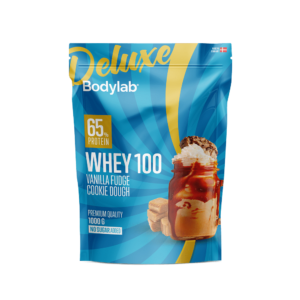 Whey 100 Deluxe (1 kg) - Vanilla Fudge Cookie Dough