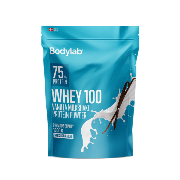 Whey 100 (1 kg) - Vanilla Milkshake