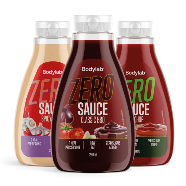 Zero Sauce Bundle (3 x 250 ml)