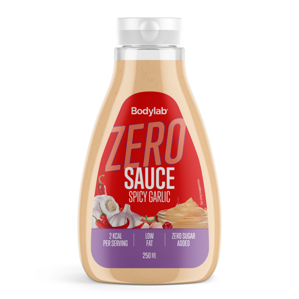 Zero Sauce (250 ml) - Spicy Garlic