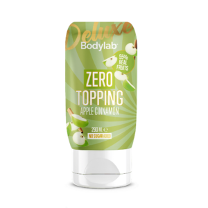 Zero Topping Deluxe (290 ml) -  Apple Cinnamon