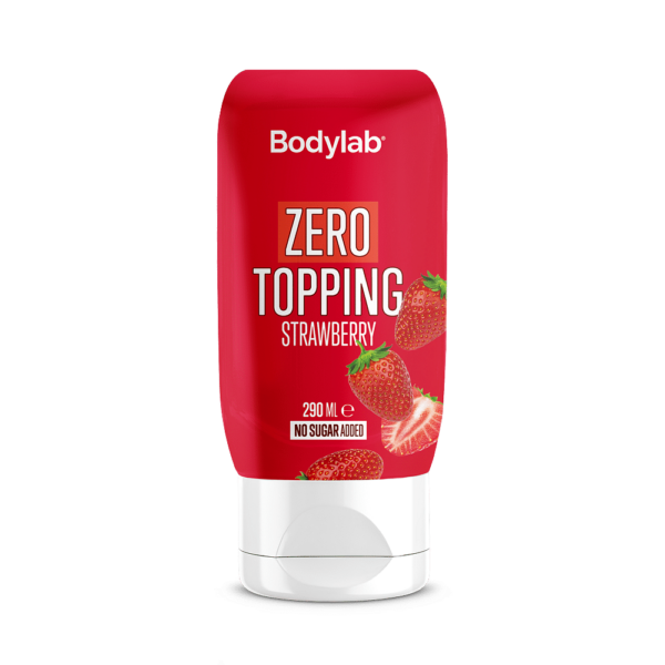 Zero Topping (290 ml) - Strawberry