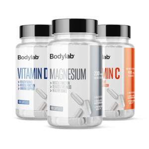 Vitamins bundle: The active life