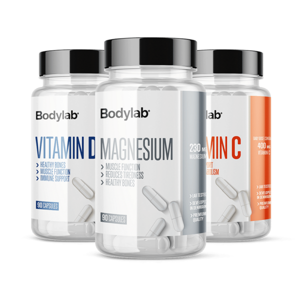 Vitamins bundle: The active life