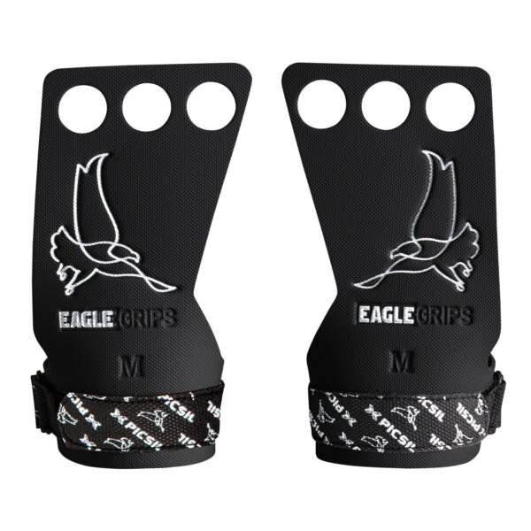 PicSil Eagle Grips - 3 Hole str. S - PicSil