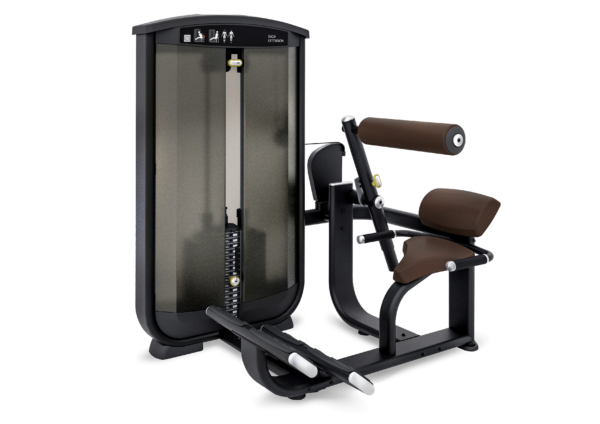 Intenza Ease Line Back Extension (vægtstak: 102 kg) - Træning af musklerne i nedre del af ryggen - Intenza