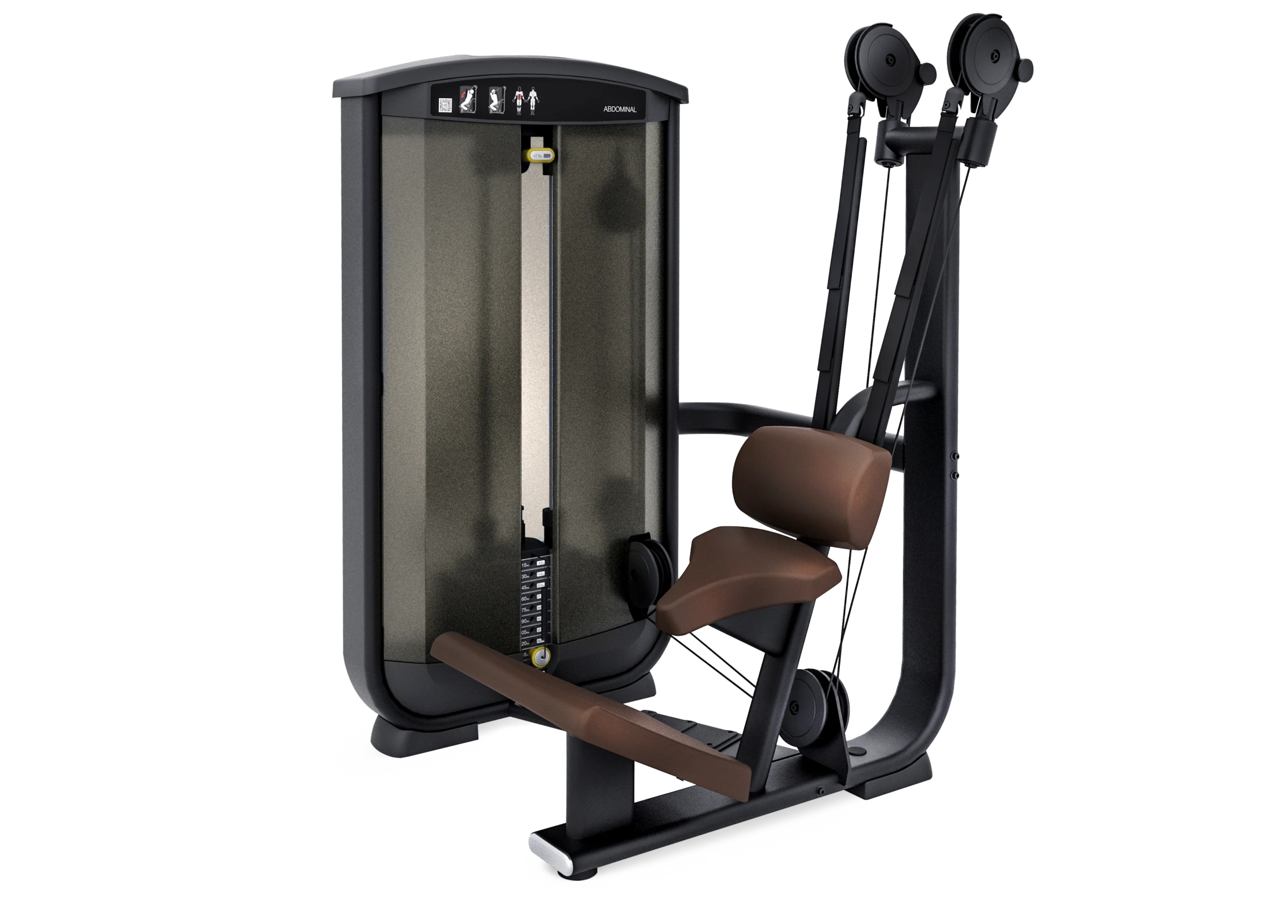 Intenza Ease Line Abdominal (vægtstak: 68 kg) - Intenza