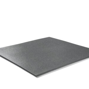Granuflex Standard Gummiflise 1000 x 1000 x 20 mm Grey - Granuflex