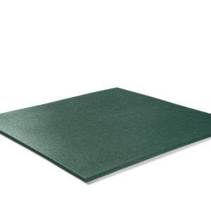 Granuflex Standard Gummiflise 1000 x 1000 x 20 mm Green - Granuflex