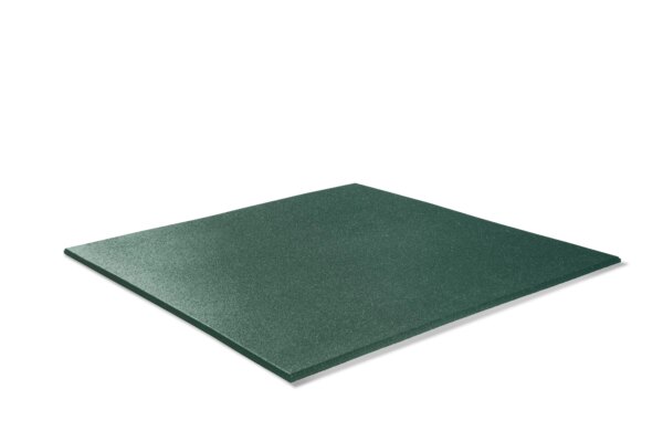 Granuflex Standard Gummiflise 1000 x 1000 x 20 mm Green - Granuflex