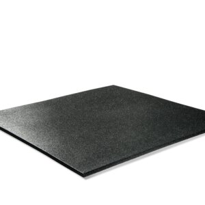 Granuflex Standard Gummiflise 1000 x 1000 x 20 mm Black - Granuflex