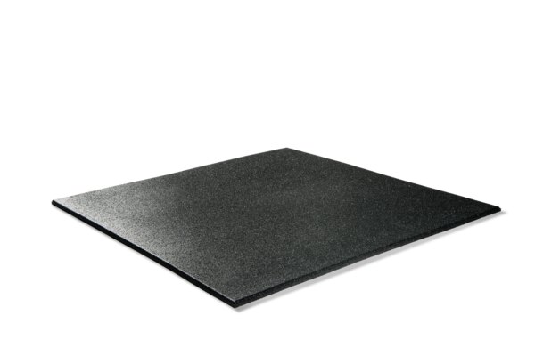 Granuflex Standard Gummiflise 1000 x 1000 x 20 mm Black - Granuflex