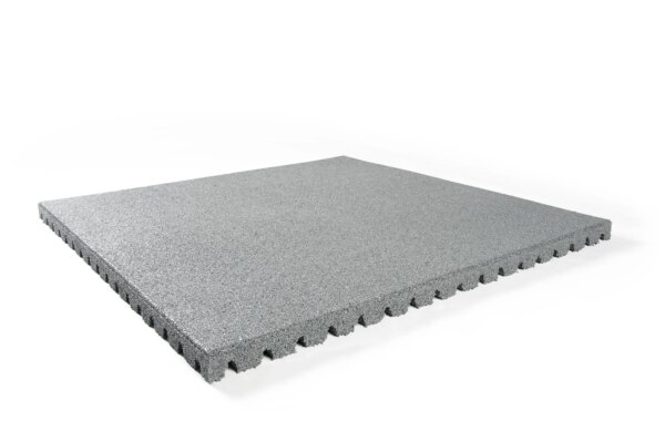 Granuflex Crossfit Gummiflise 1000 x 1000 x 43 mm Grey - Granuflex