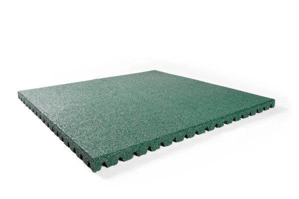 Granuflex Crossfit Gummiflise 1000 x 1000 x 43 mm Green - Granuflex