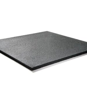 Granuflex Standard XL Gummiflise 1200 x 1200 x 20 mm Black - Granuflex