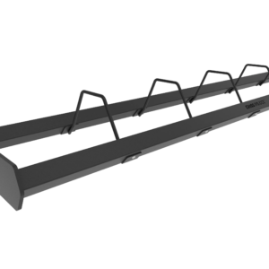 Crossmaxx XL Plate Shelf 180 cm - opbevaring til rigs - Crossmaxx